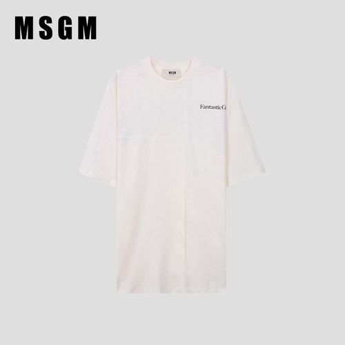 MSGMFantasticGreen短袖T恤