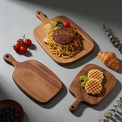 胡桃木户外家用面包板砧板