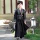 中国风武侠古装 春秋套装 帅气国学演出服 唐装 儿童汉服男童2025新款