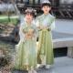 国学服 小学生国风男孩唐装 汉服男童2025春秋新款 儿童超仙女童古装