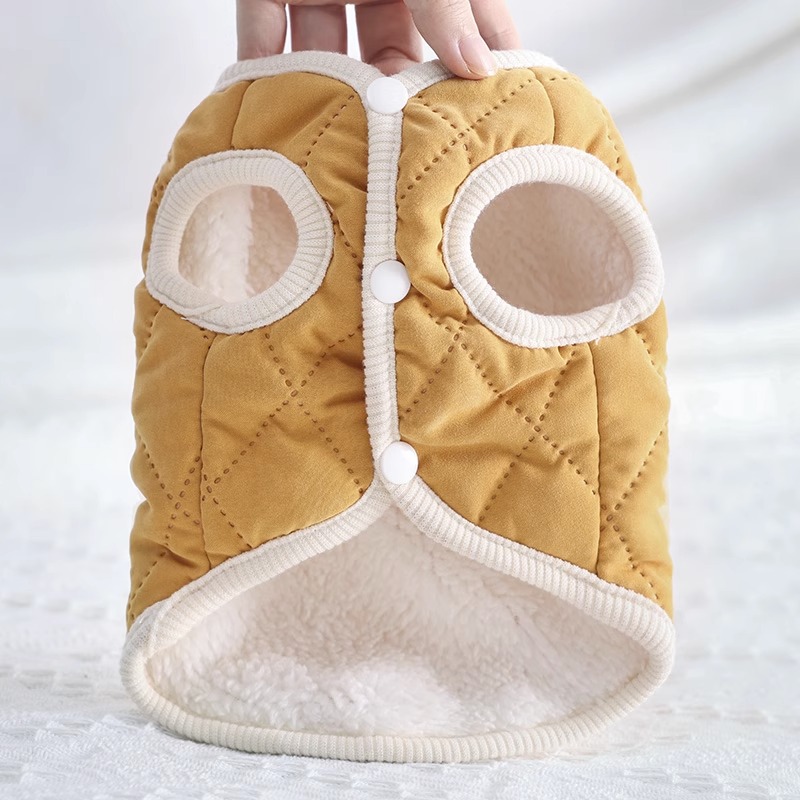 秋冬装马甲保暖比熊博美狗狗衣服