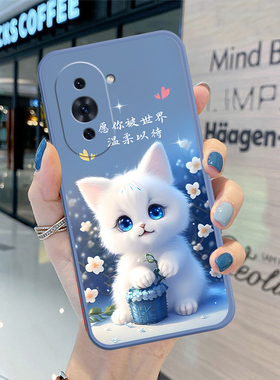 华为NOVA10手机壳NCO-AL00全包防摔男女新款网红磨砂情侣硅胶可爱