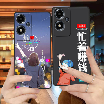 oppoa2m 5G手机壳PJU110全包边防摔A2M硅胶软壳男女网红新款个性创意中国风磨砂简约ins风可爱
