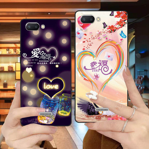 Redmi6A红米6a手机壳M1804C3CE全包边防摔硅胶软壳男女网红新款