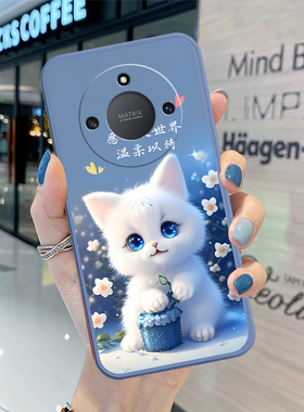 华为荣耀X40手机壳RMO-AN00全包防摔honorx40男女新款网红磨砂小