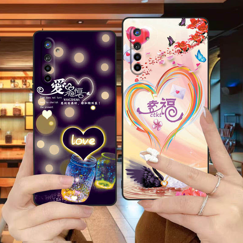 oppok5手机壳PCNM00全包边防摔硅胶软壳男女网红新款可爱opppk5磨砂个性opook5创意