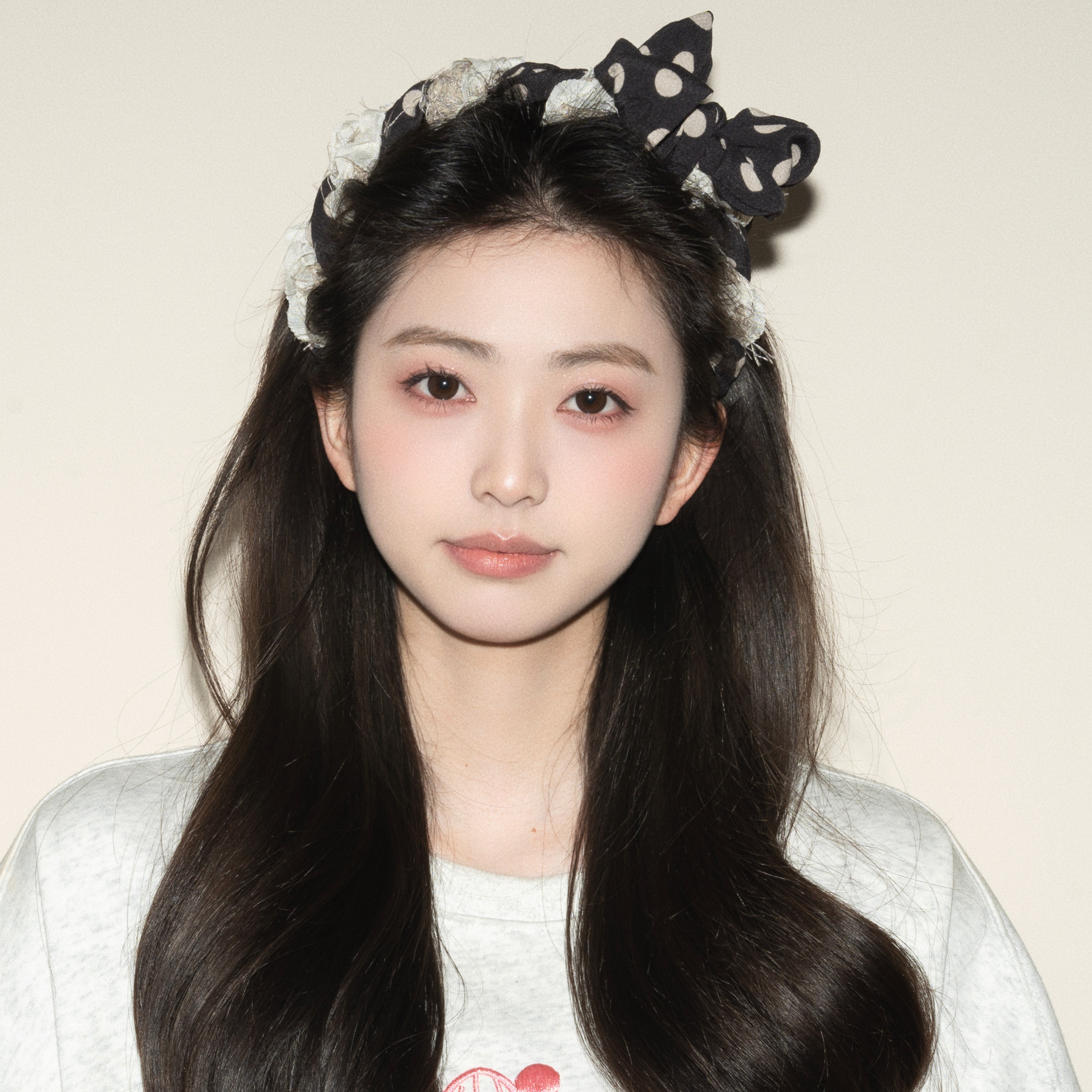 春夏新款蝴蝶结发箍百搭少女气质网红可爱复古头饰甜美时尚头箍
