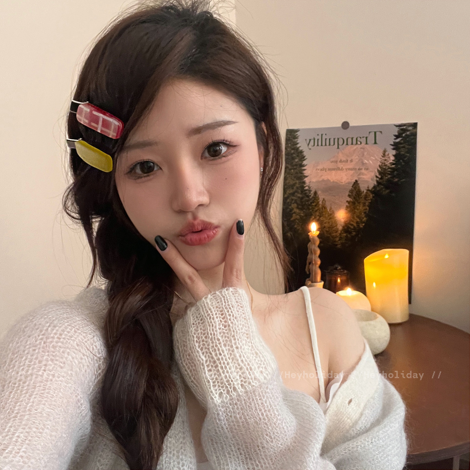 醋酸小夹子heyholiday可爱