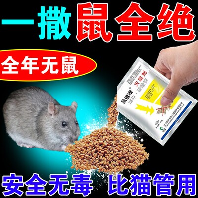 老鼠高效耗子药正品超强力