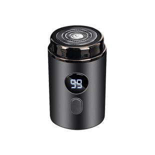 德国电动剃须刀男士2025新款刮胡刀迷你便携式不留黑点须刨正品