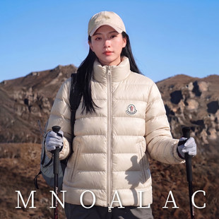 莆田蒙口猫户外羽绒服男女款2026新款短款立领保暖轻便情侣外套