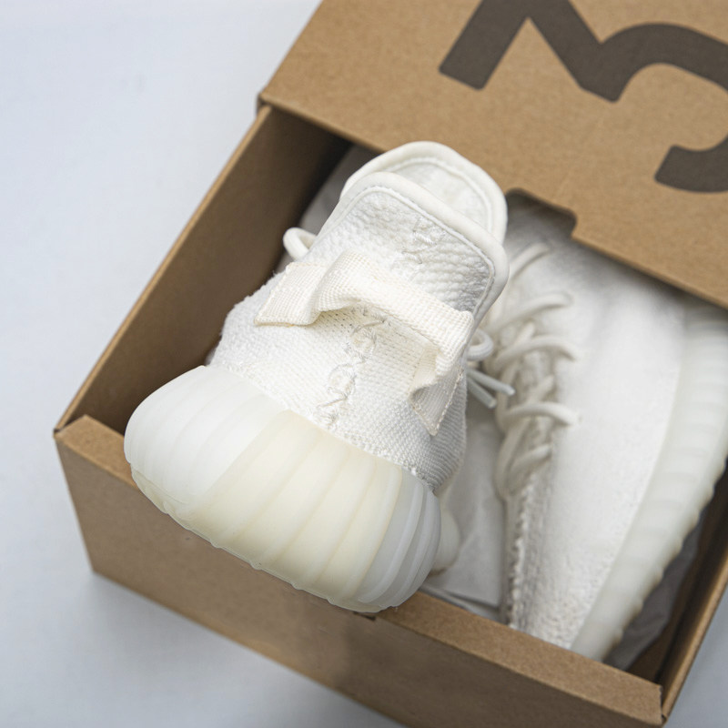 康嘎旗舰店椰子鞋350男款纯白冰淇淋2024新款夏季莆田鞋透气网面