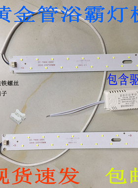 浴霸led灯条49厘米灯板集成吊顶照明灯芯灯管灯片贴片两边灯光源