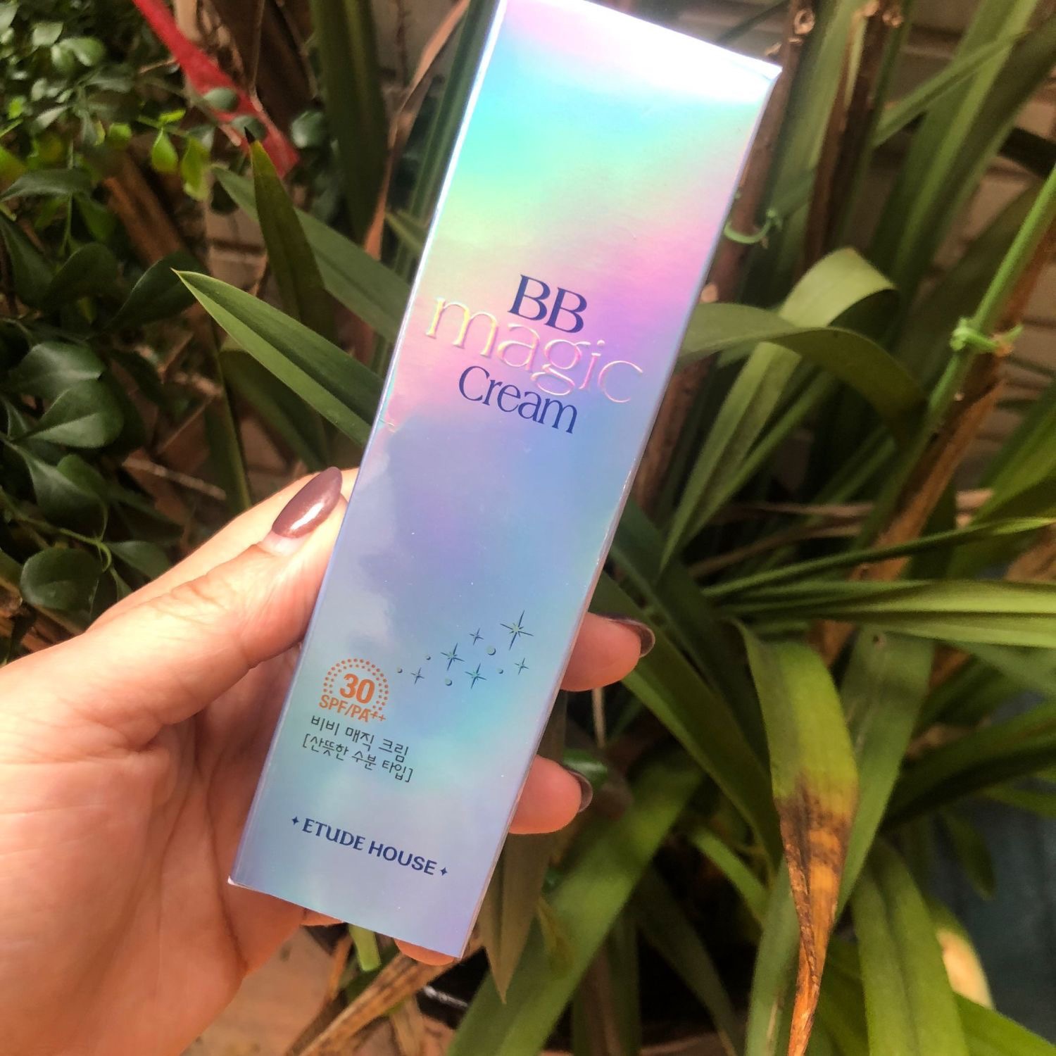 ETUDEHOUSE神奇的奶油BB魔法霜清爽水分型丰富补水防晒SPF30PA++