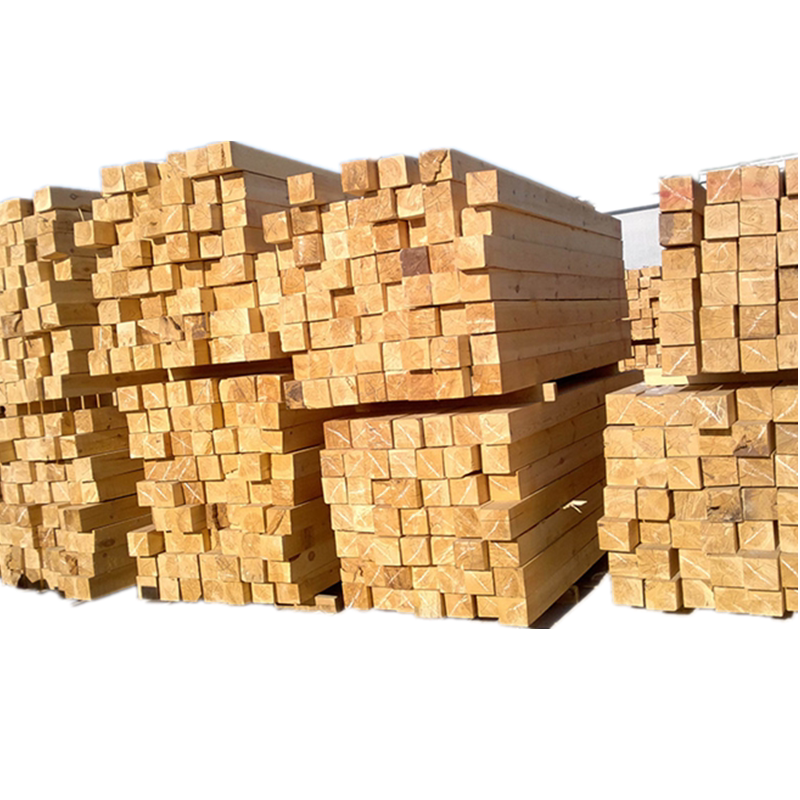 建筑木方工地用方木条模板花旗松铁杉工程跳板防腐木桥梁枕木垫木