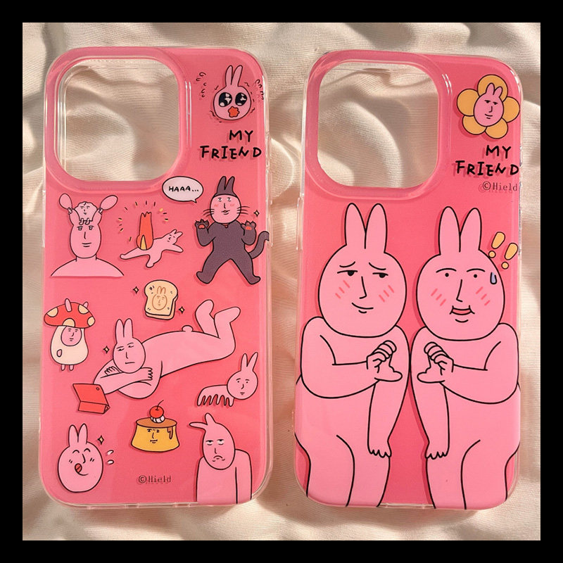 苹果iphone亚克力搞怪全包式