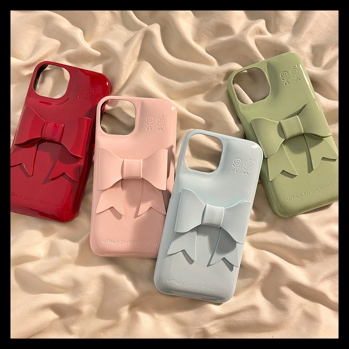 苹果iPhone皮纹时尚手机壳