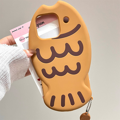 苹果iPhone硅胶卡通手机壳