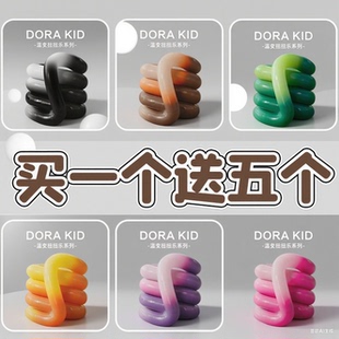 tangl温感变色扭扭乐儿童益智ADHD专注力训练男女孩解压神器玩具6