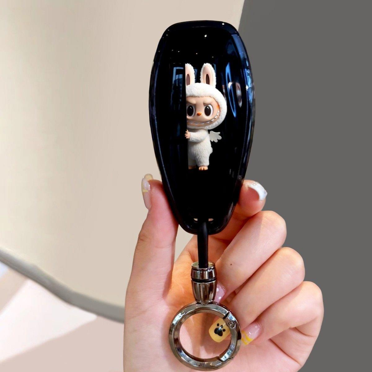 适用2025款红旗H5钥匙套HS5 H9 HS3 H6 HS7 HS3PHEV 25男HQ9壳EH7