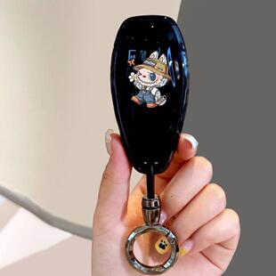 适用2025款红旗h5钥匙套hs5 h9 eqm5 hs3 h6汽车hs7女款hs3phev壳