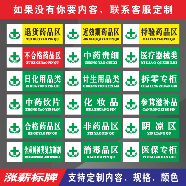 otc中岛gsp认证外用药类感冒标签