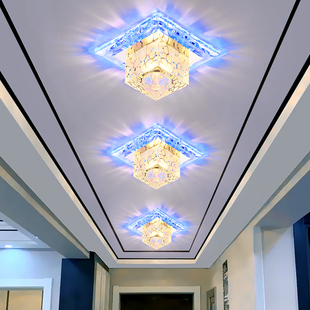 网红新款走道灯走廊灯门厅入户进门玄关LED射灯天花板灯阳台灯创