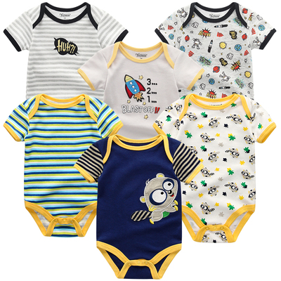 Baby Boy Jumpsuits 3 Pieces Newborn Clothes Set Toddler Girl