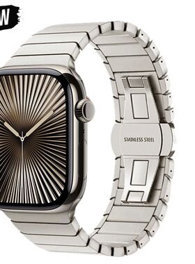 Metal Band For Apple Watch 46mm Strap Stainless Steel Watchb