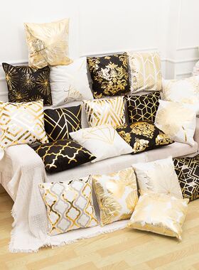 European classic sofa Cushion Cover Printed Pillow case枕套