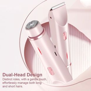 Electric Razors Bikini Trimmer for Women Waterproof Body Hai