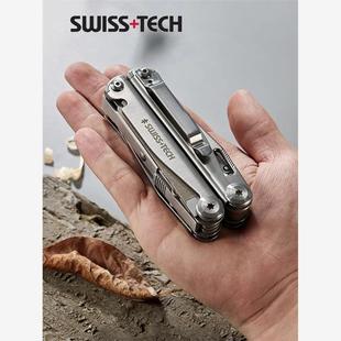 SwissTech Folding Multitool Pliers 18 in 1 Multi-functional