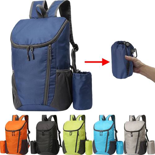 23L Day Pack Portable Foldable Backpack Folding Mountaineeri