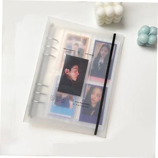 A5 Photocard Holder Kpop Binder Polaroid Photocard Holder Bo