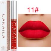 Velvet Tint Matte Lip Red Liquid Lipstick Gloss Cream
