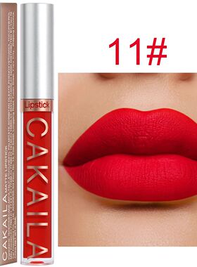 Red Velvet Matte Lipstick Lip Gloss Liquid Lip Tint Cream