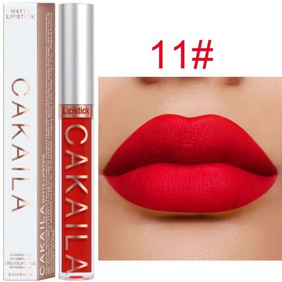 Red Velvet Matte Lipstick Lip Gloss Liquid Lip Tint Cream