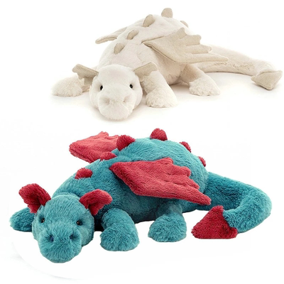 120CM Green Evil Dragon Plush Toys Stuffed Pterodactyl Dinos