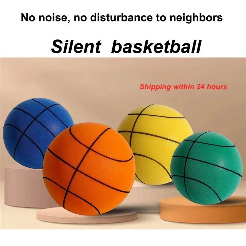 Indoor Silent Basketball and Basket 18/21/24 cm Bouncing Mut