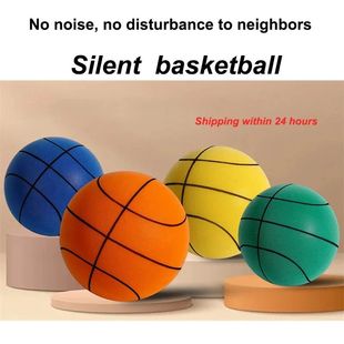Indoor Silent Basketball and Basket 18/21/24 cm Bouncing Mut
