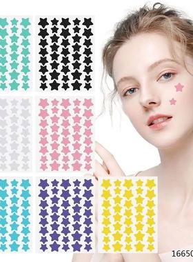 40pcs Star Shaped Acne Pimple Patch Invisible Concealer Wate