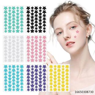 40pcs Star Shaped Acne Pimple Patch Invisible Concealer Wate
