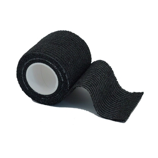 1/6/10Pcs Black Sport Self Adhesive Elastic Bandage Wrap Tap