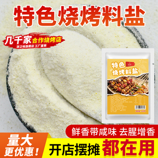特色烧烤盐烤肉专用撒料提味增鲜香东北白色味粉小白料烤蔬菜白面