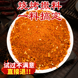 烧烤调料专用孜然粉撒料商家用炸串调味料香辣麻辣蘸料组合全套