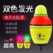 夜光大肚漂远投鲢鳙浮钓漂海杆抛竿矶海钓漂电子漂夜钓鱼漂阿波漂