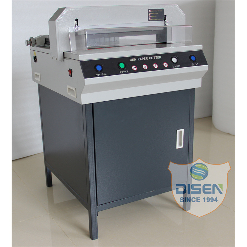 450V+精密切纸机 A4纸张标书电动切纸机裁纸机 Paper cutter