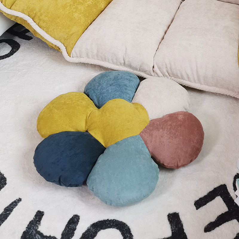 花瓣靠枕客厅飘窗ins懒人沙发