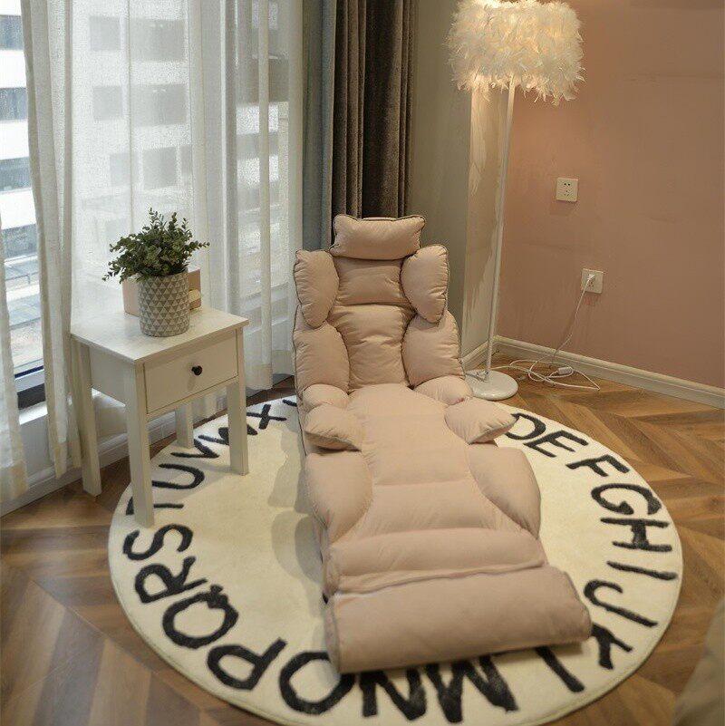 人窝可睡可躺懒人沙发榻榻米折叠飘窗椅子阳台座椅靠背躺椅单人椅,住宅家具,懒人沙发,淘宝优惠券,粉丝福利购,淘宝优惠卷