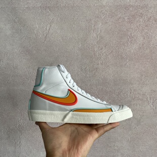 Nike/耐克正品BLAZER MID77女士经典高帮运动休闲板鞋DC1746-100